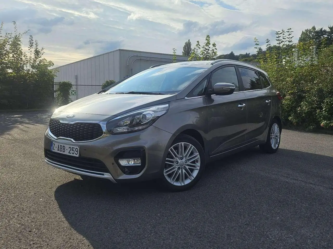 Photo 1 : Kia Carens 2018 Diesel