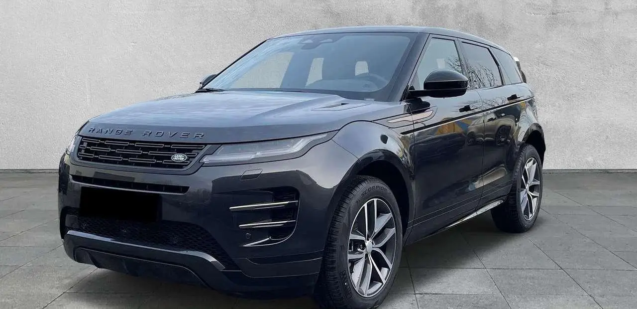 Photo 1 : Land Rover Range Rover Evoque 2024 Hybride