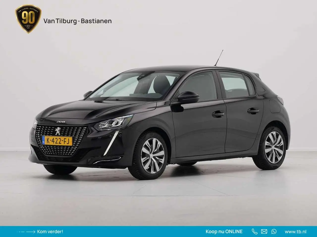 Photo 1 : Peugeot 208 2020 Essence