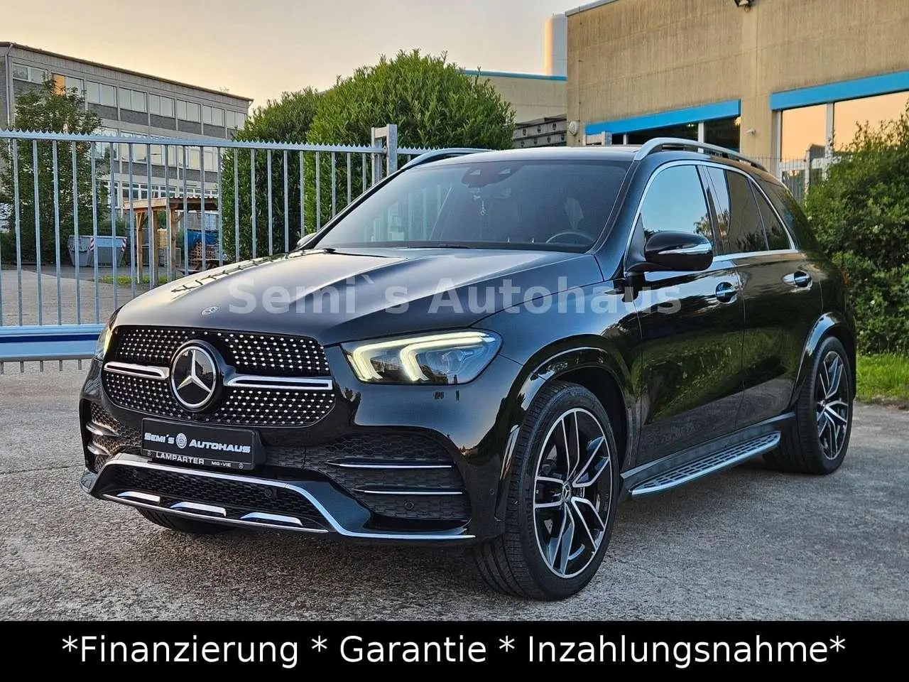 Photo 1 : Mercedes-benz Classe Gle 2019 Diesel