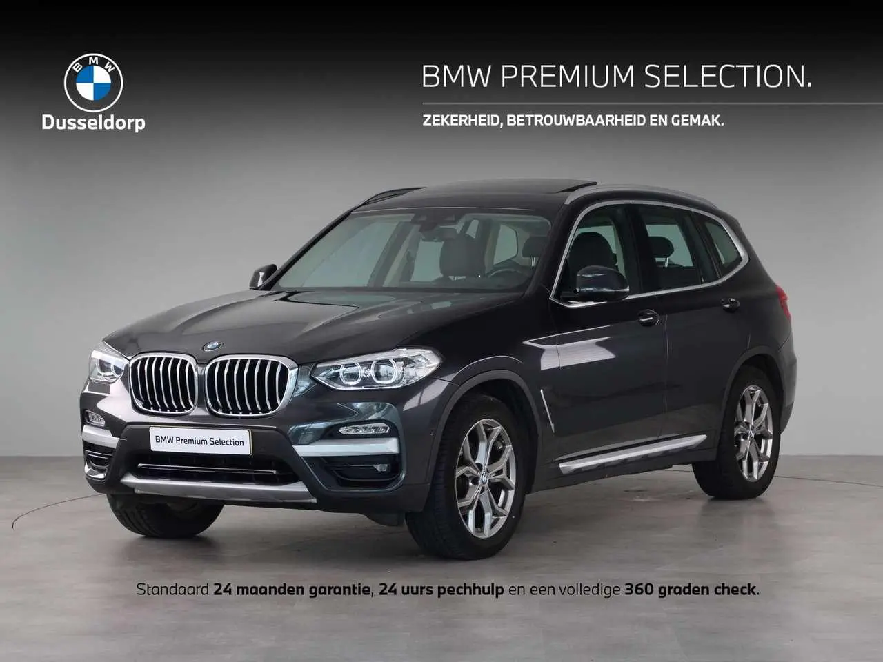 Photo 1 : Bmw X3 2018 Essence