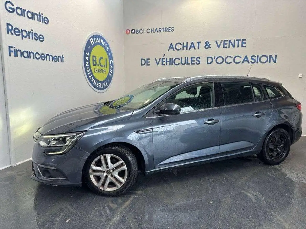 Photo 1 : Renault Megane 2019 Diesel