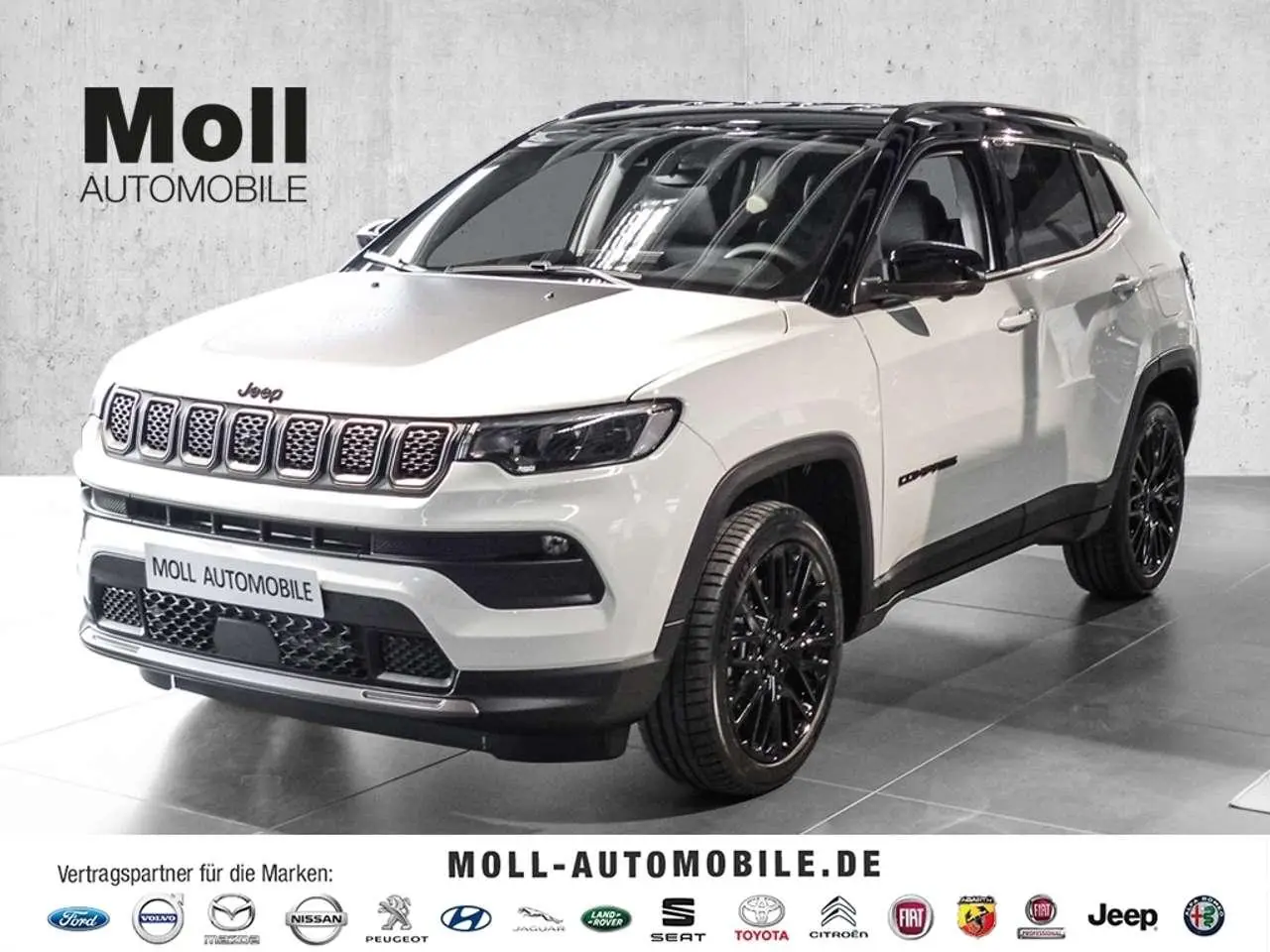 Photo 1 : Jeep Compass 2023 Hybride