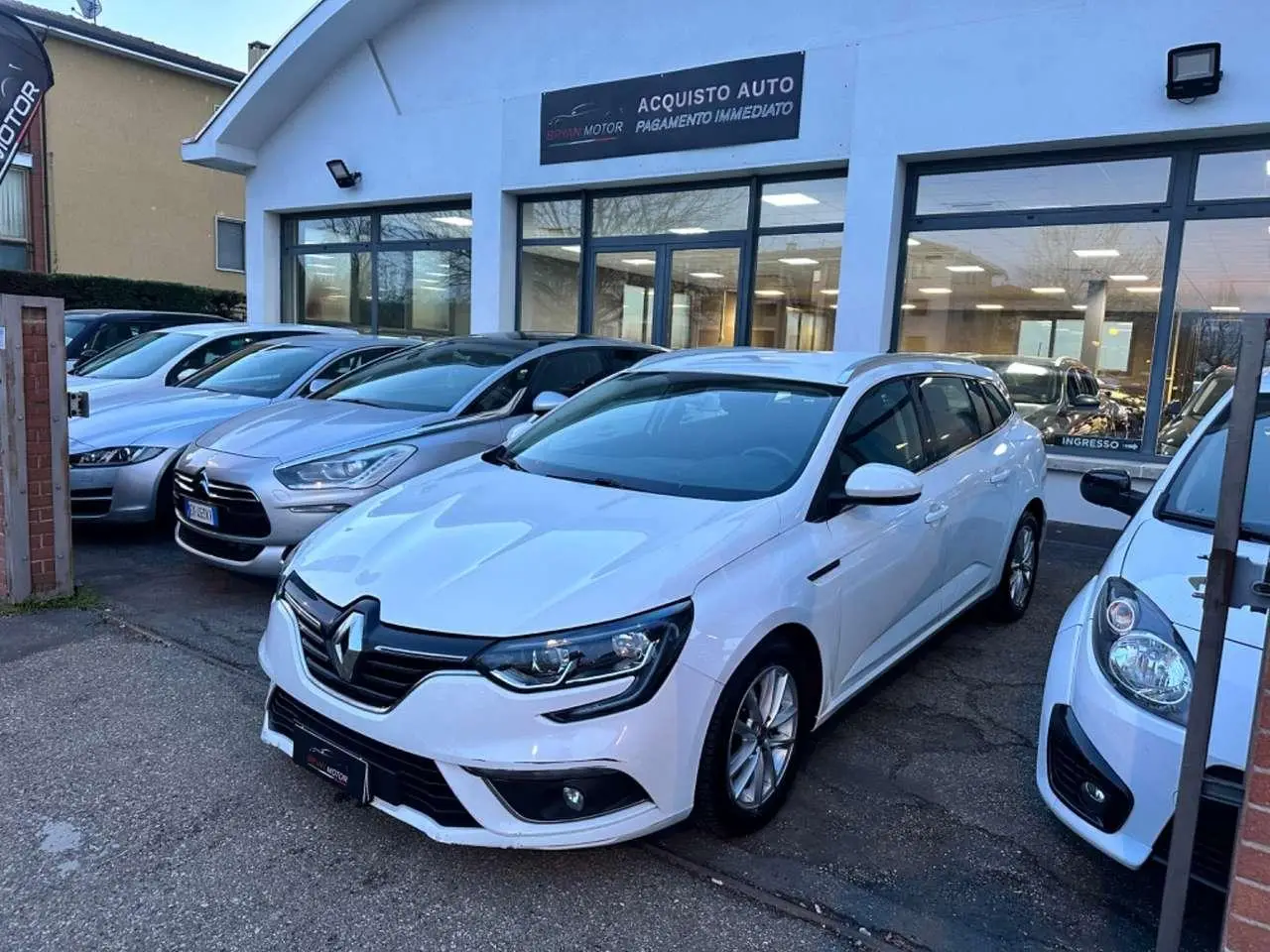 Photo 1 : Renault Megane 2019 Diesel