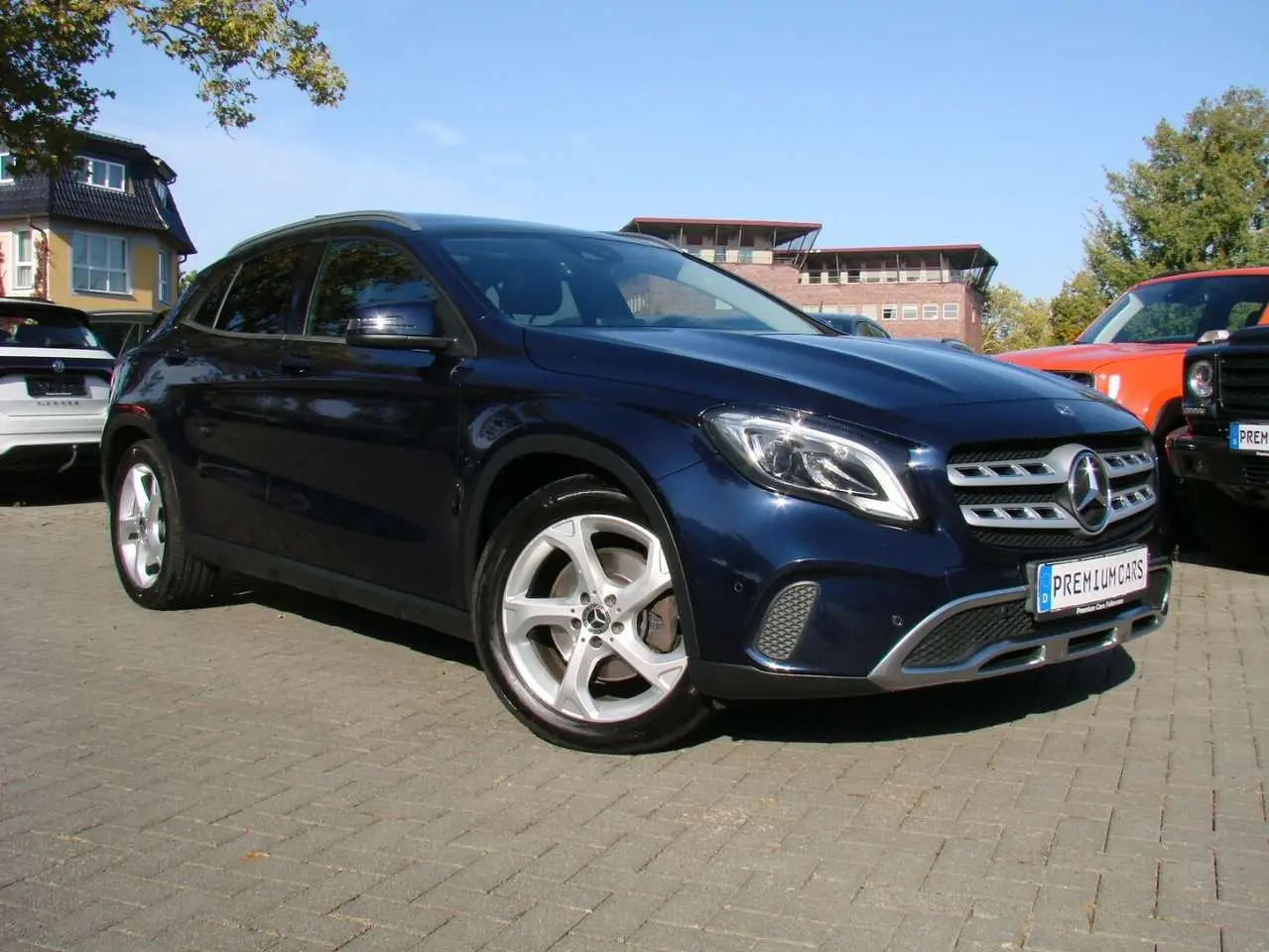 Photo 1 : Mercedes-benz Classe Gla 2018 Essence