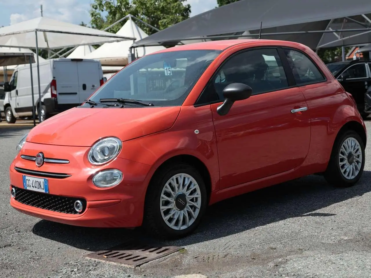 Photo 1 : Fiat 500 2021 Hybrid