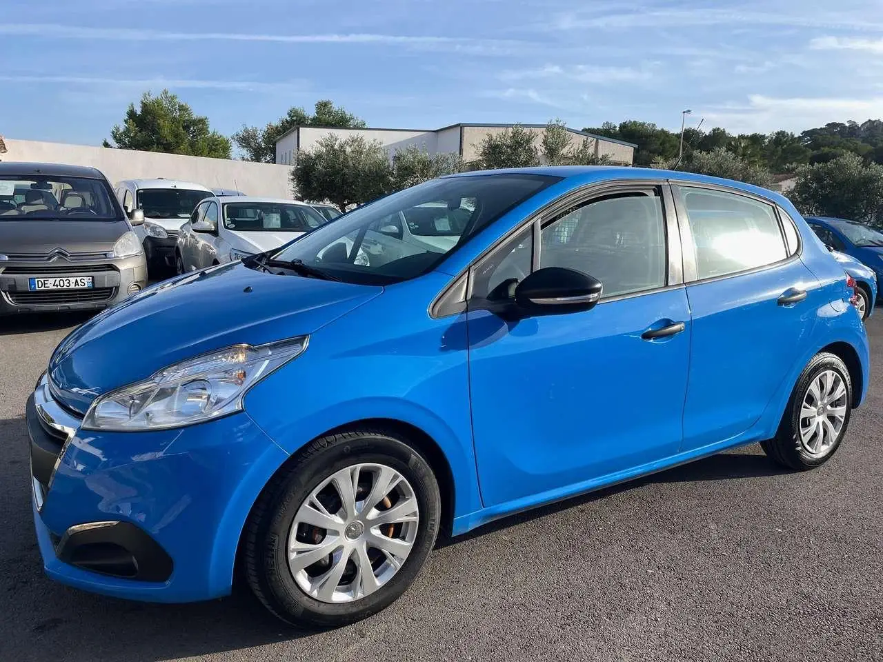 Photo 1 : Peugeot 208 2017 Diesel