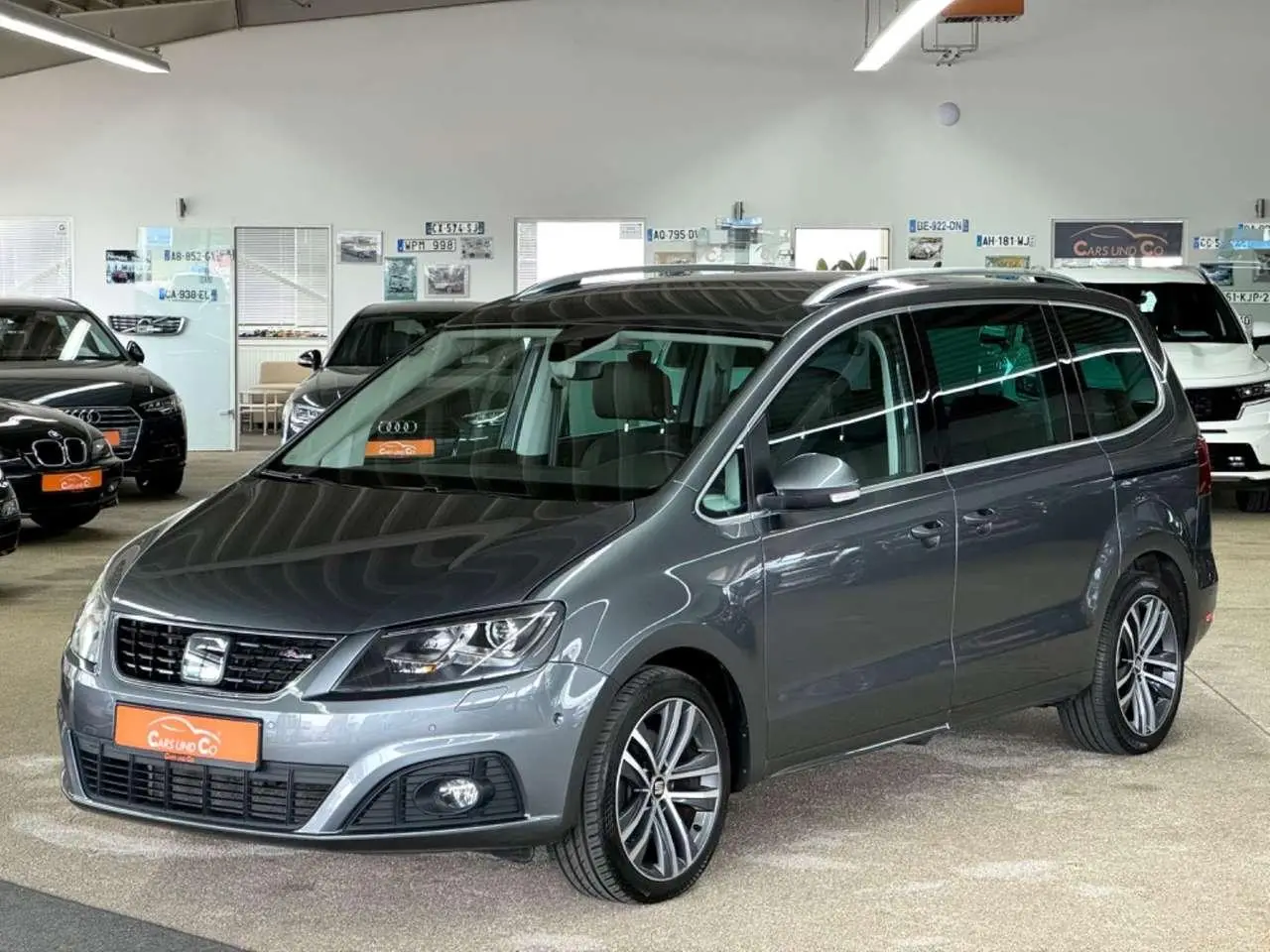 Photo 1 : Seat Alhambra 2020 Diesel