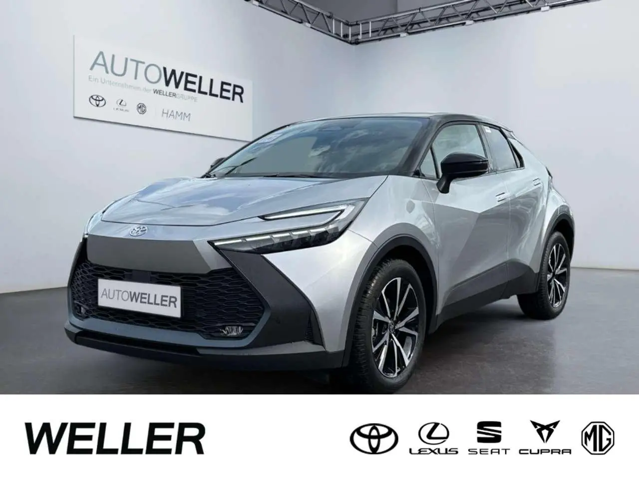 Photo 1 : Toyota C-hr 2024 Hybride