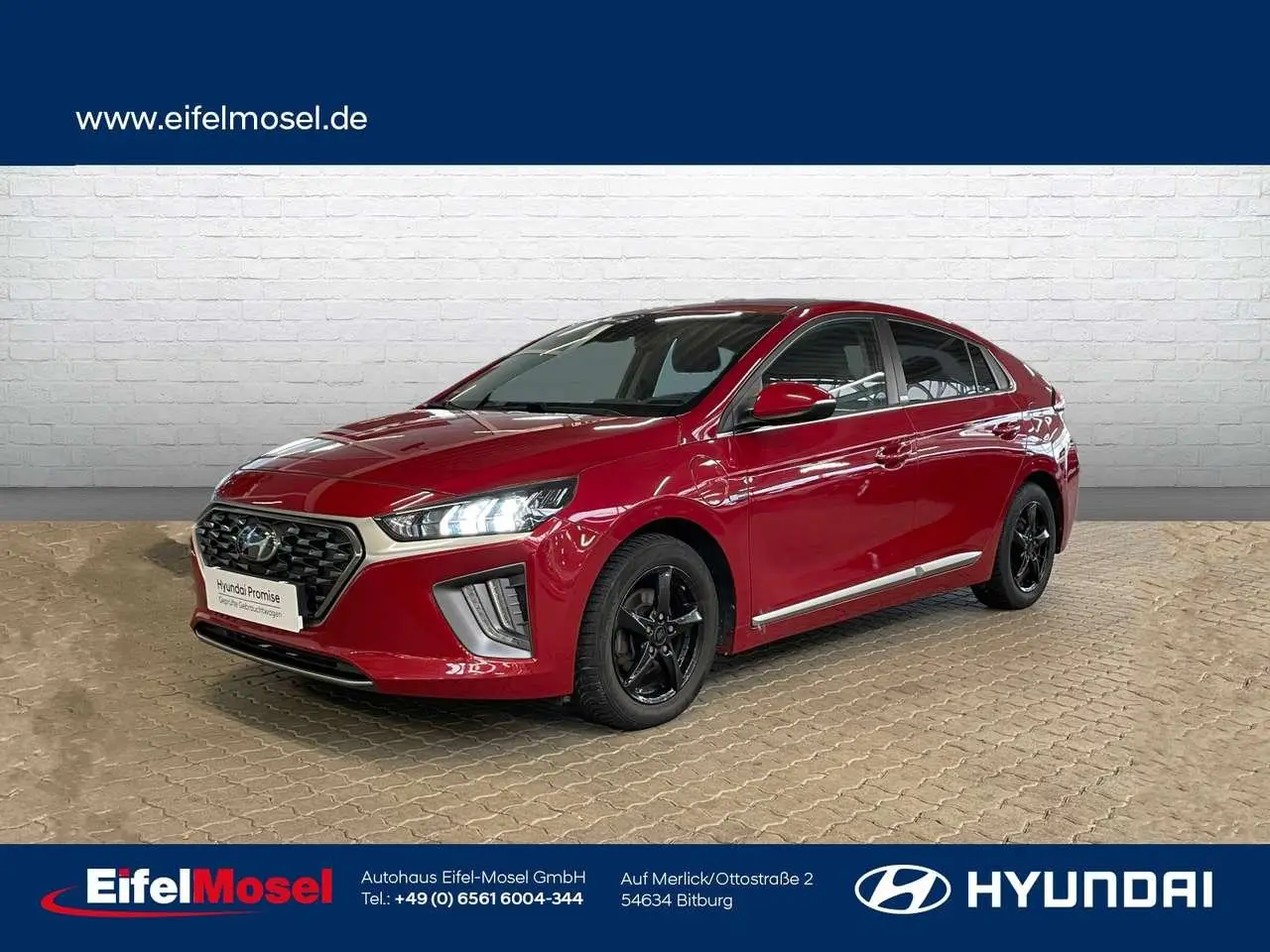 Photo 1 : Hyundai Ioniq 2020 Hybrid