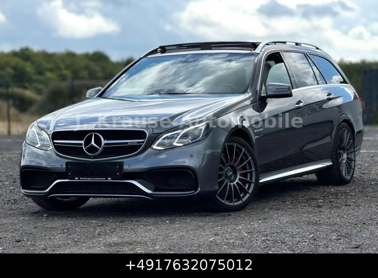 Photo 1 : Mercedes-benz Classe E 2015 Essence