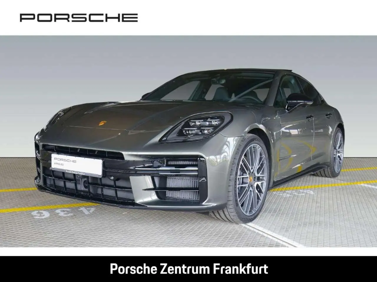 Photo 1 : Porsche Panamera 2024 Petrol