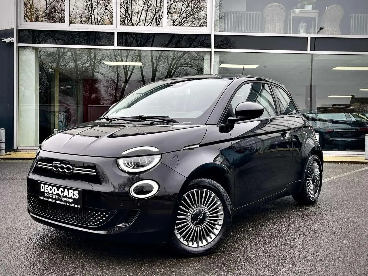 Photo 1 : Fiat 500 2022 Électrique