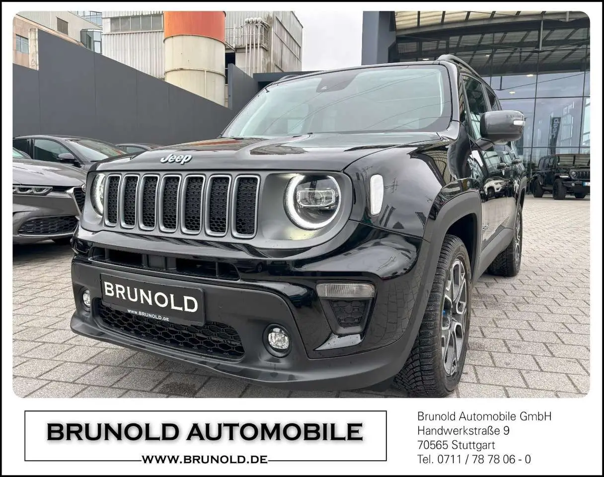 Photo 1 : Jeep Renegade 2022 Hybride