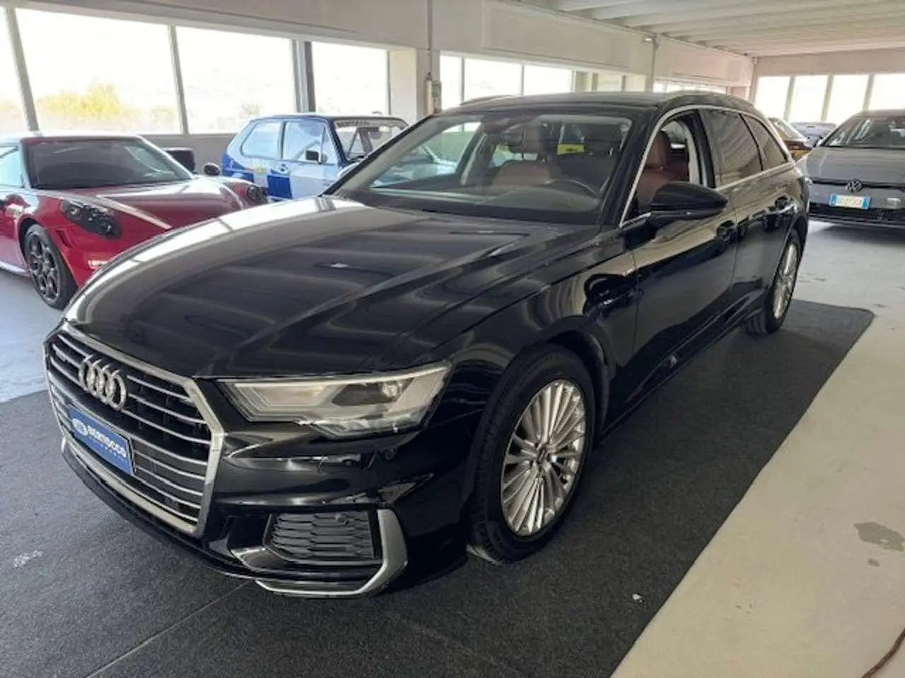 Photo 1 : Audi A6 2020 Hybrid