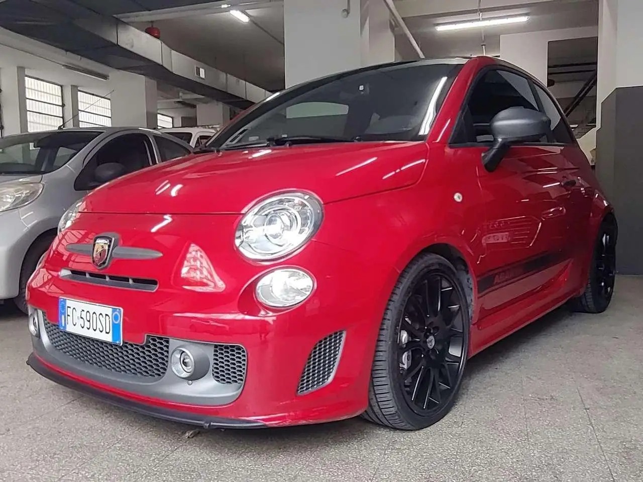 Photo 1 : Abarth 595 2016 Essence