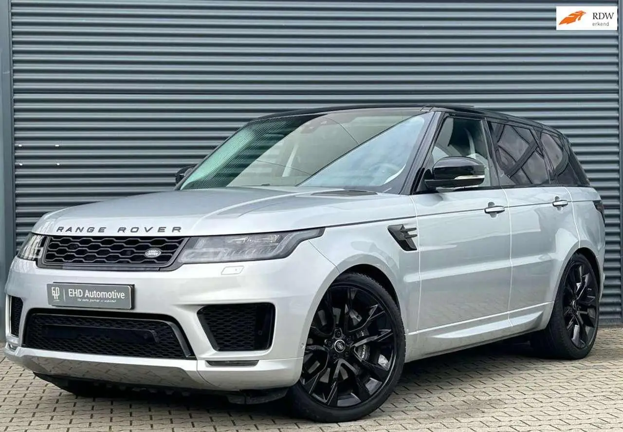 Photo 1 : Land Rover Range Rover Sport 2019 Hybrid