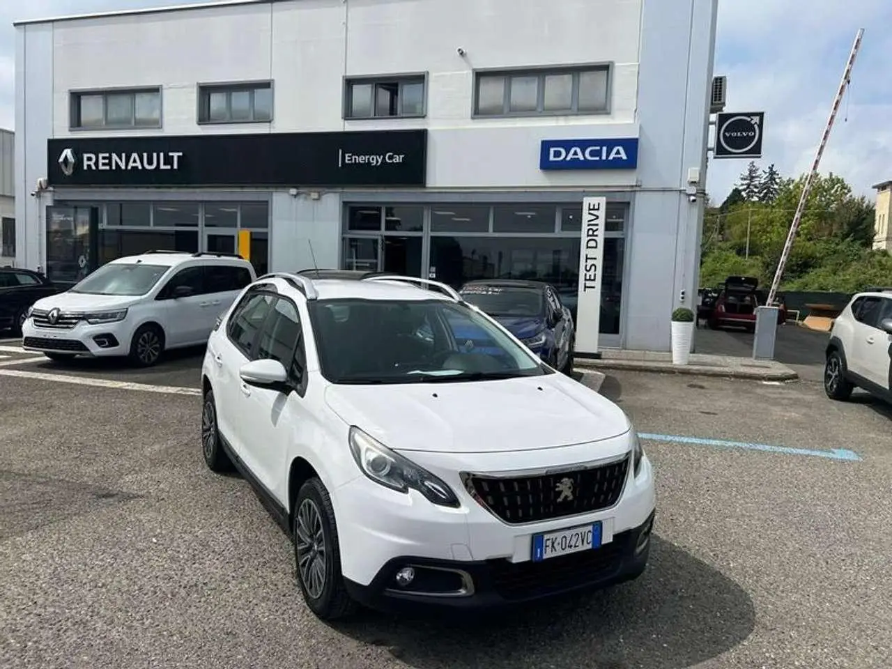 Photo 1 : Peugeot 2008 2017 Diesel