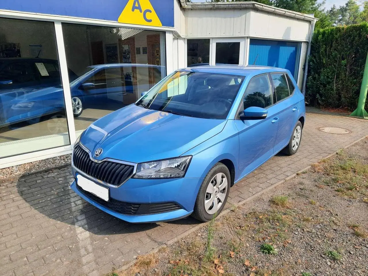 Photo 1 : Skoda Fabia 2019 Essence