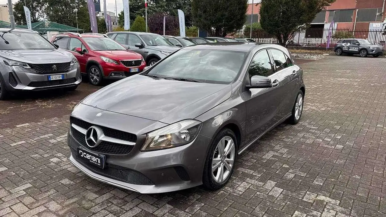 Photo 1 : Mercedes-benz Classe A 2016 Diesel