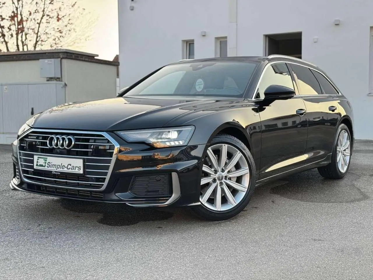 Photo 1 : Audi A6 2019 Diesel