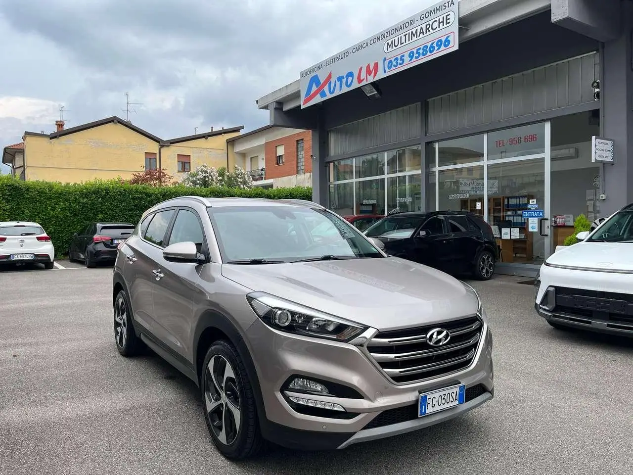 Photo 1 : Hyundai Tucson 2017 Diesel