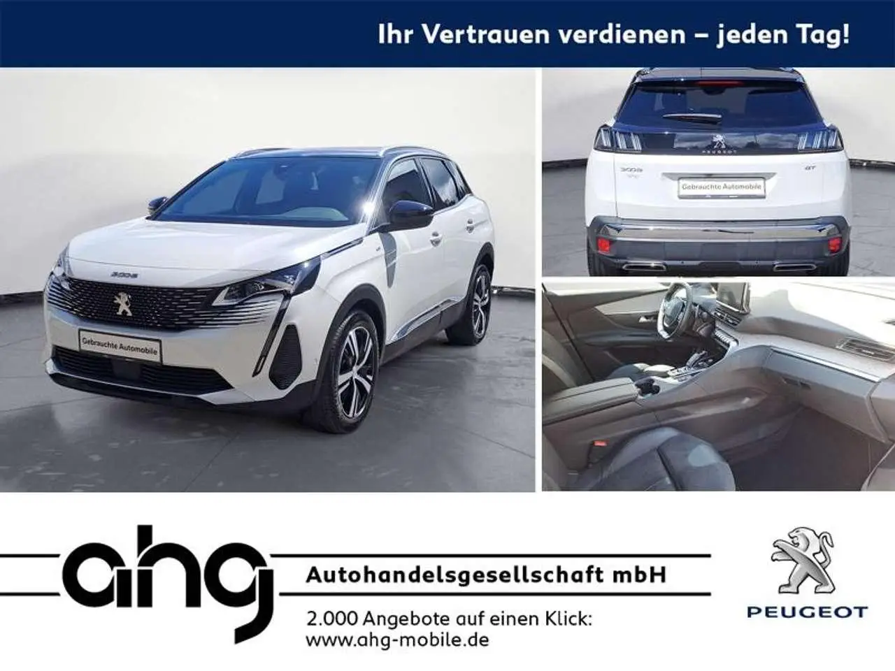 Photo 1 : Peugeot 3008 2021 Diesel