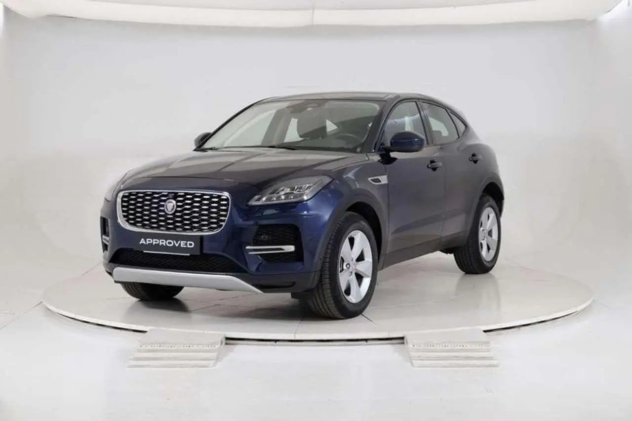 Photo 1 : Jaguar E-pace 2021 Hybride