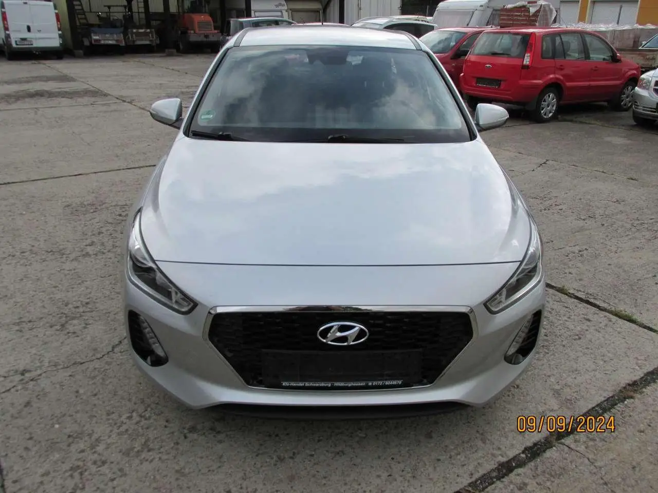 Photo 1 : Hyundai I30 2017 Petrol