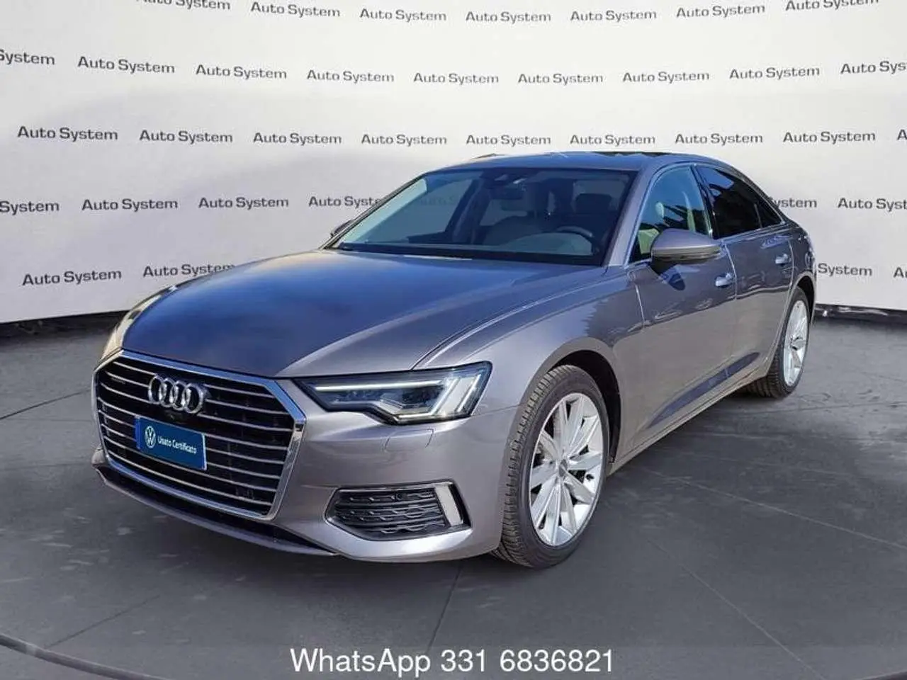 Photo 1 : Audi A6 2019 Hybrid