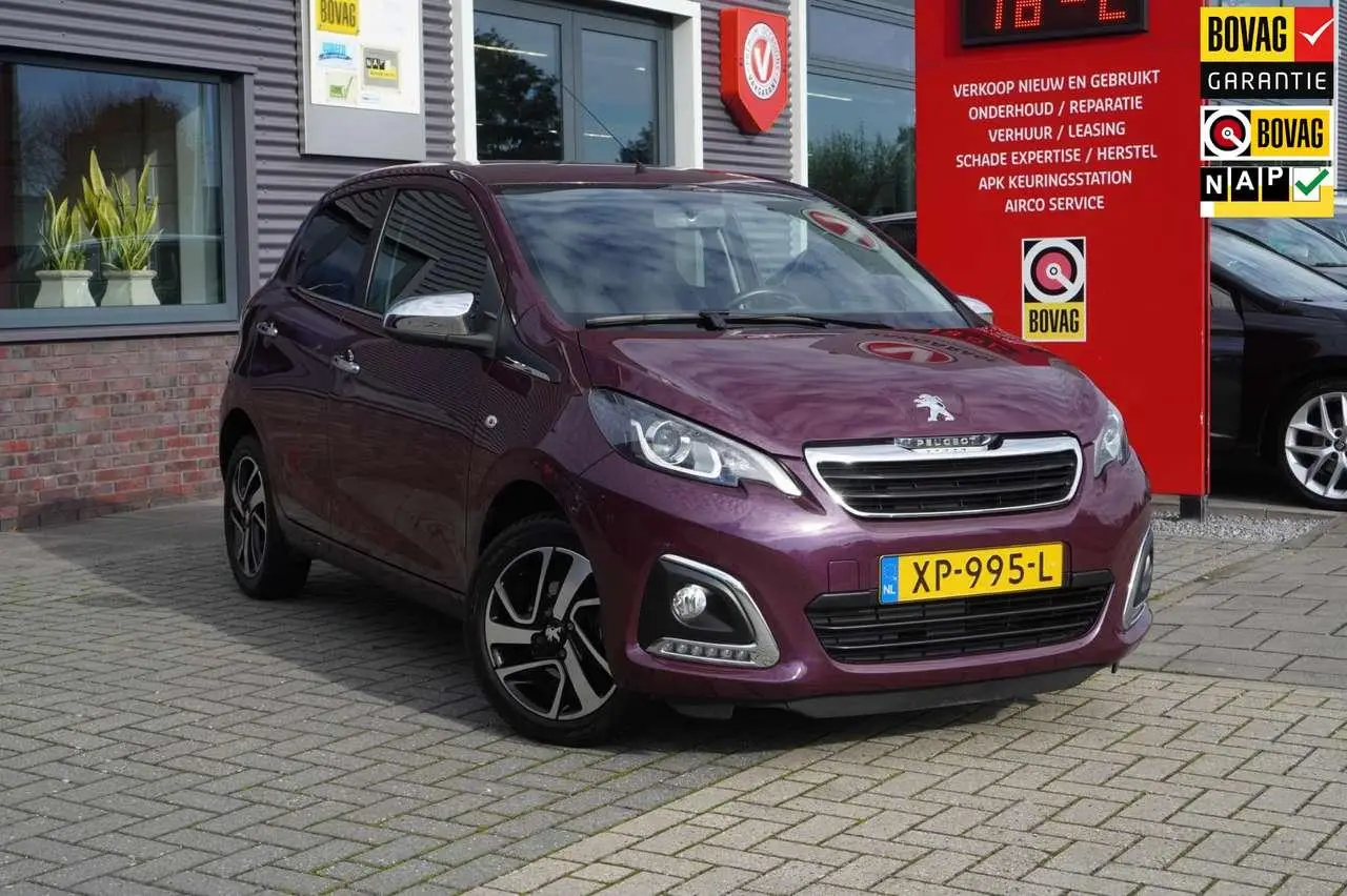 Photo 1 : Peugeot 108 2019 Essence