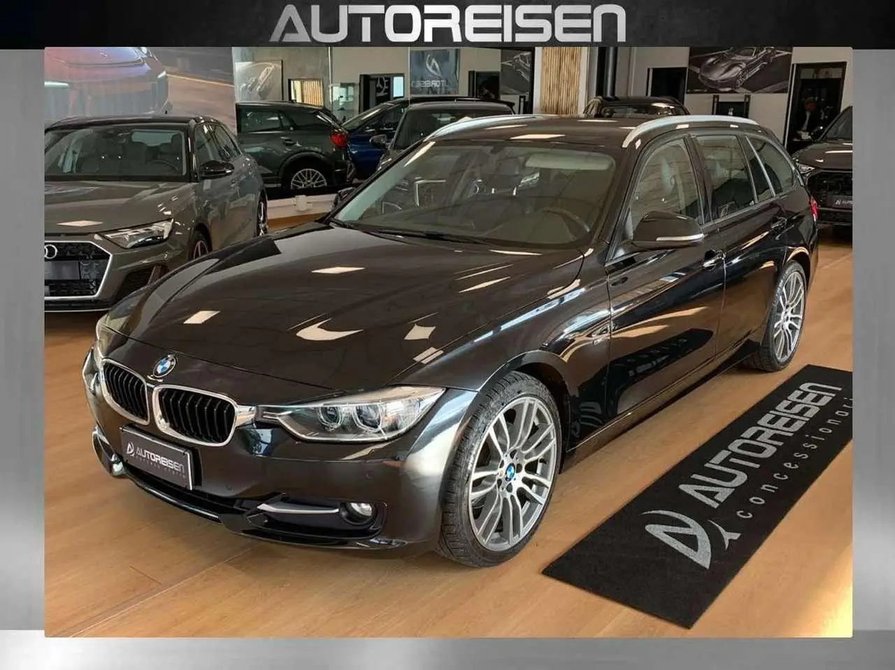 Photo 1 : Bmw Serie 3 2015 Diesel