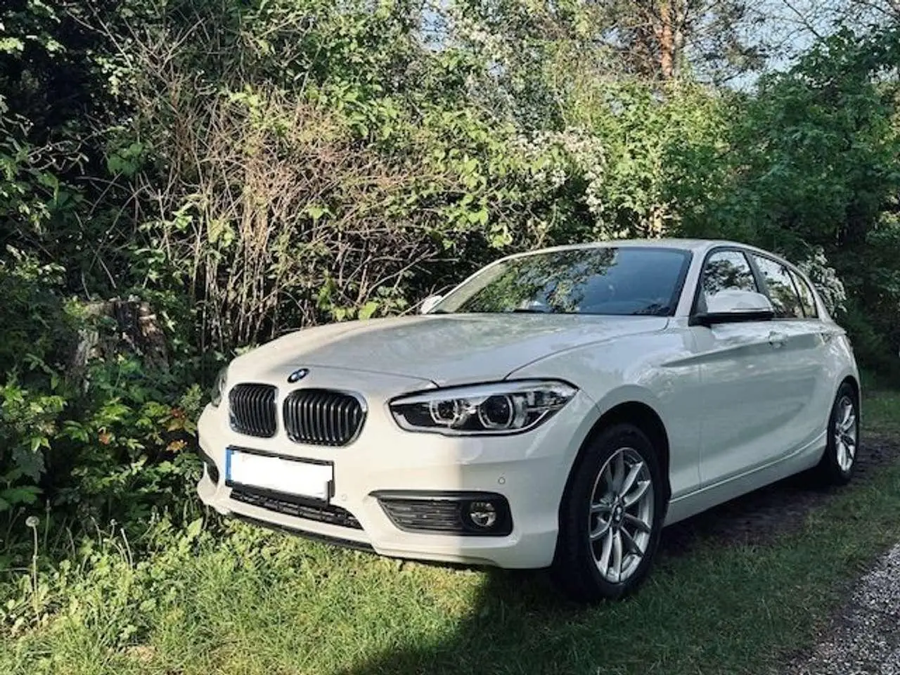 Photo 1 : Bmw Serie 1 2018 Petrol