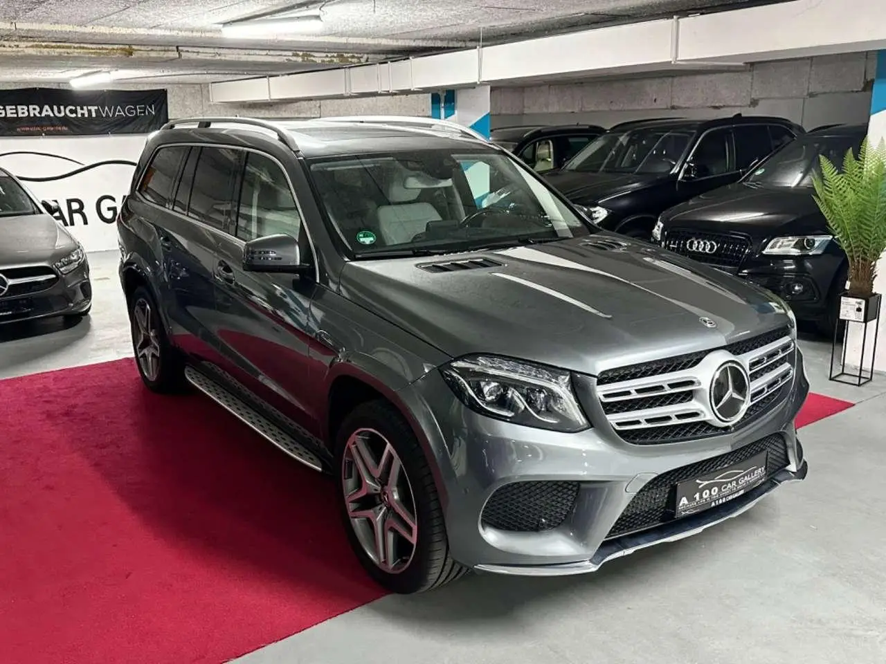 Photo 1 : Mercedes-benz Classe Gls 2018 Petrol