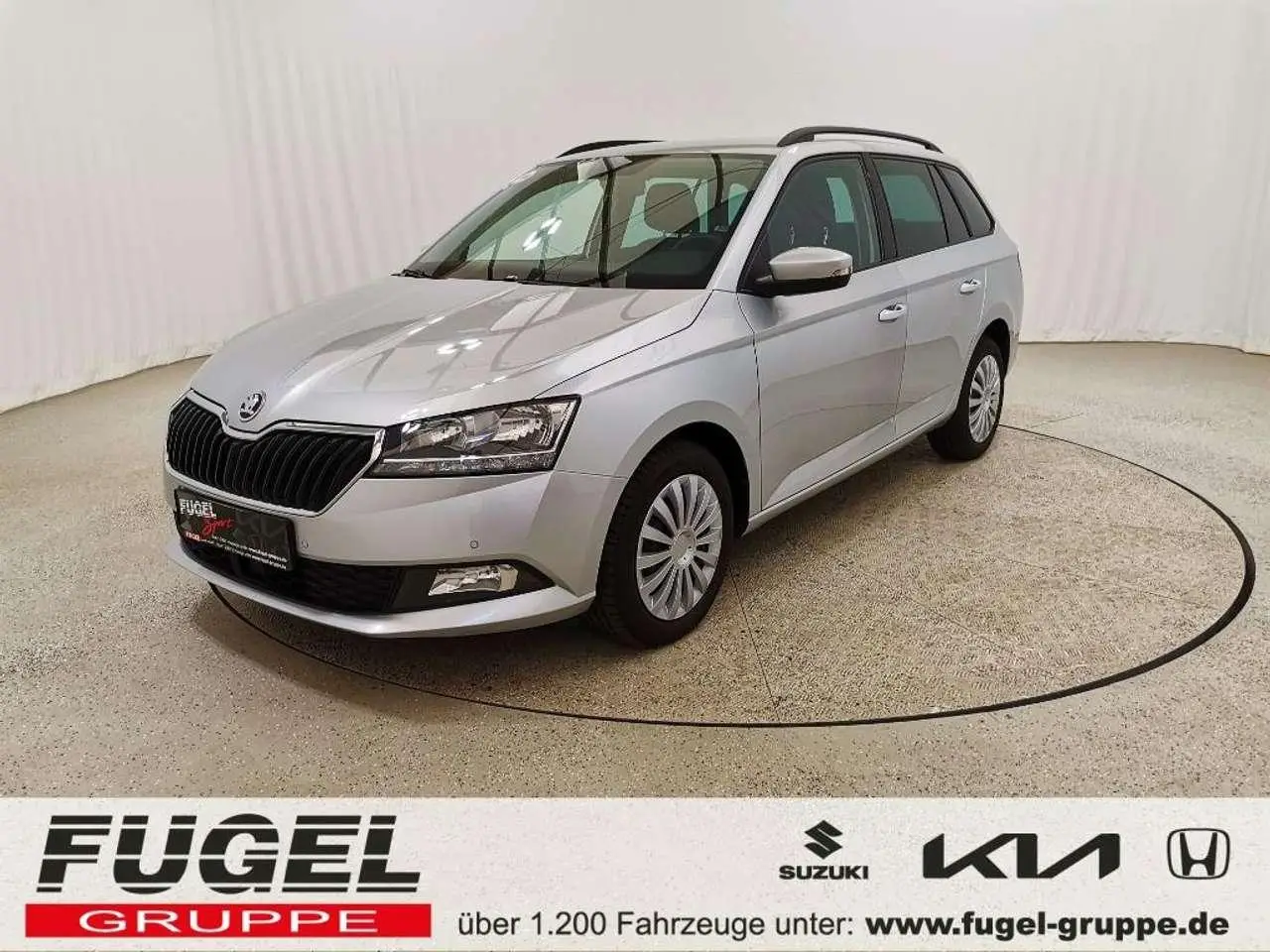 Photo 1 : Skoda Fabia 2020 Essence