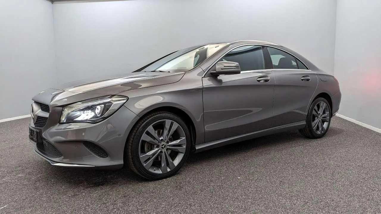 Photo 1 : Mercedes-benz Classe Cla 2018 Diesel