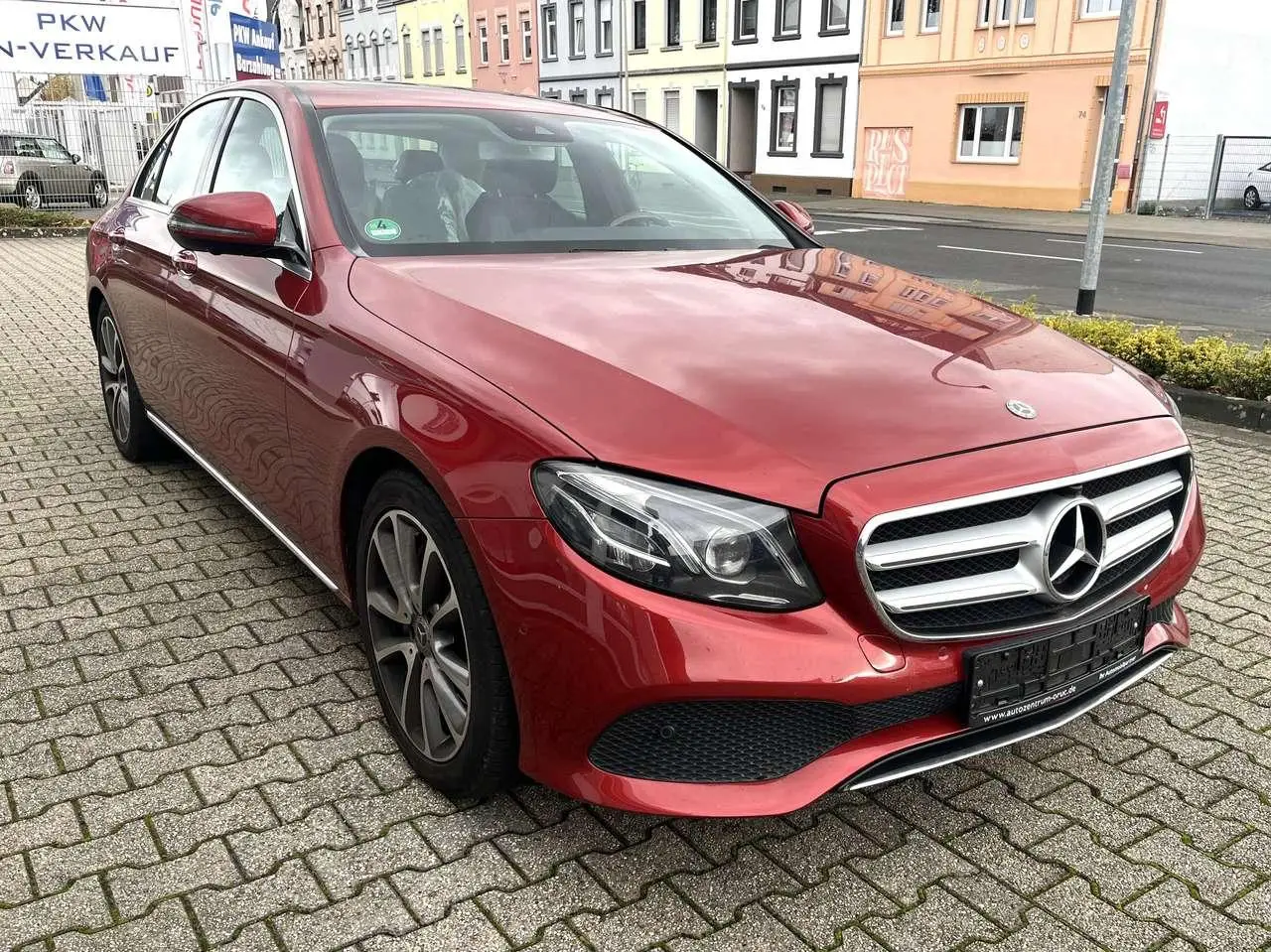 Photo 1 : Mercedes-benz Classe E 2017 Diesel