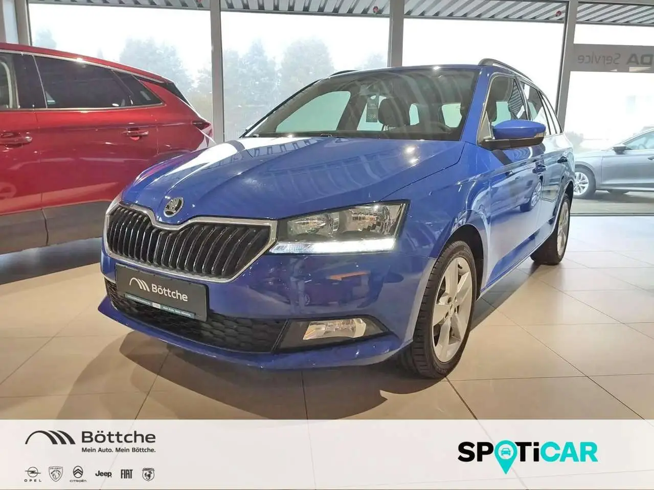 Photo 1 : Skoda Fabia 2020 Essence