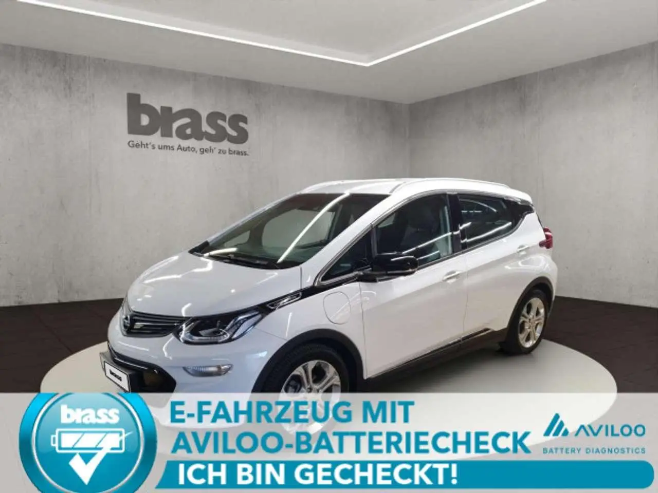 Photo 1 : Opel Ampera 2020 Électrique