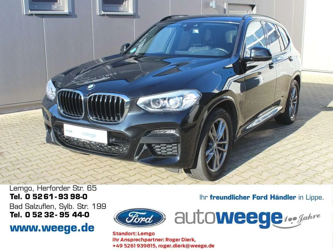 Photo 1 : Bmw X3 2021 Essence