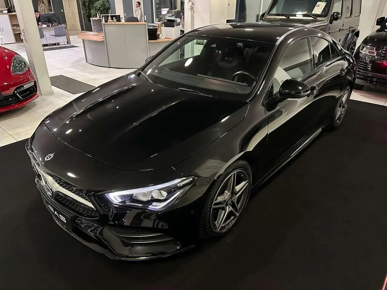 Photo 1 : Mercedes-benz Classe Cla 2019 Essence