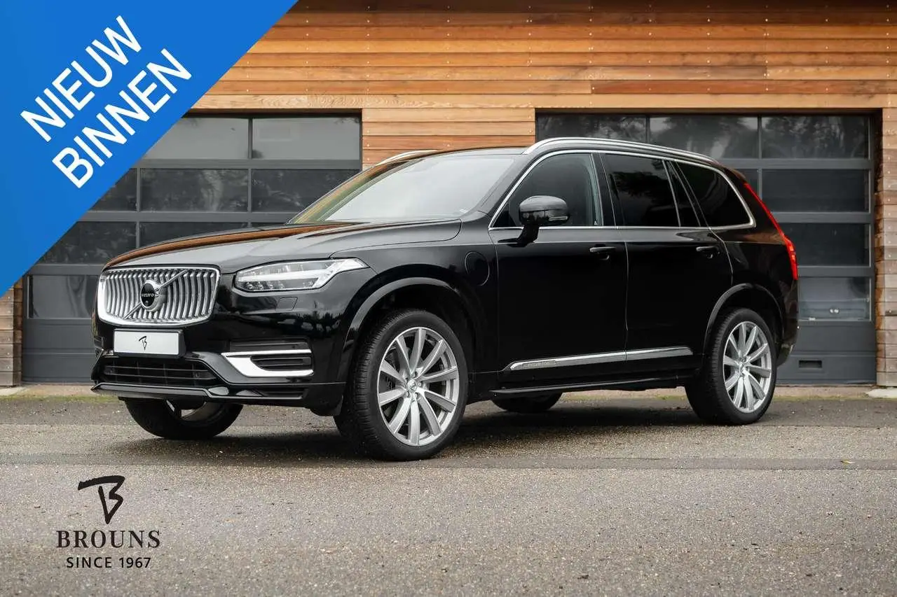 Photo 1 : Volvo Xc90 2021 Hybride