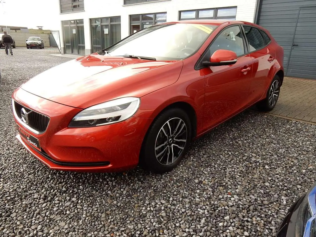 Photo 1 : Volvo V40 2019 Diesel