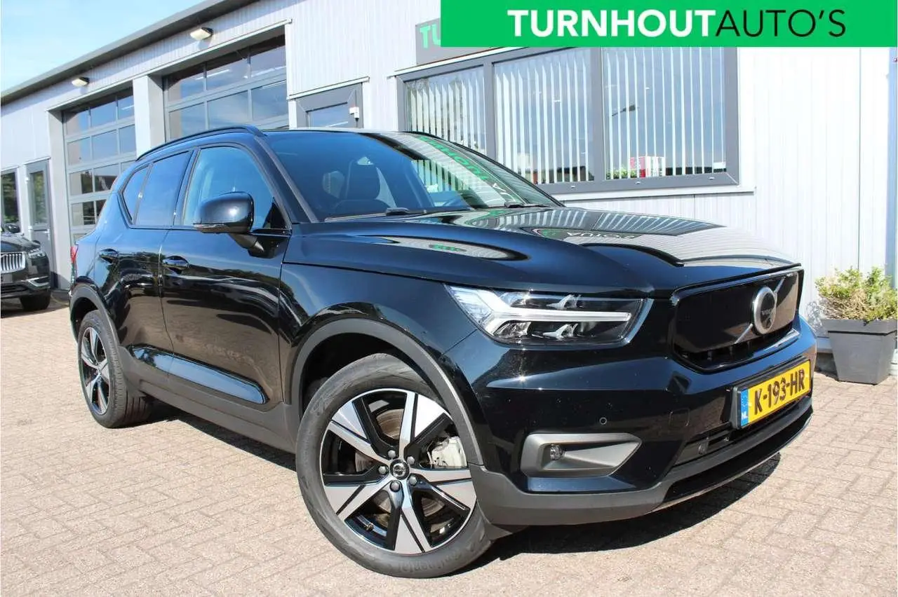 Photo 1 : Volvo Xc40 2020 Electric