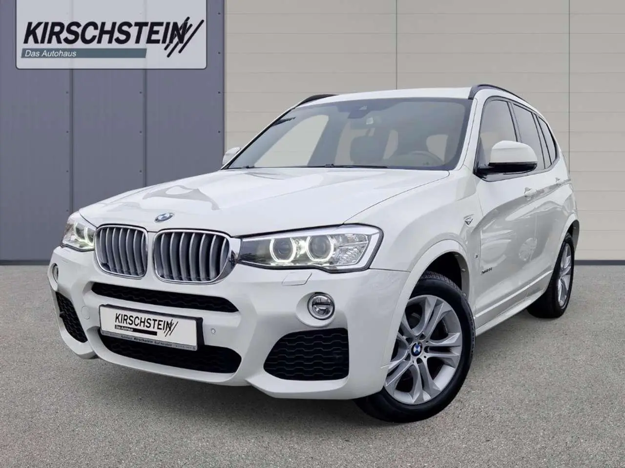 Photo 1 : Bmw X3 2017 Essence