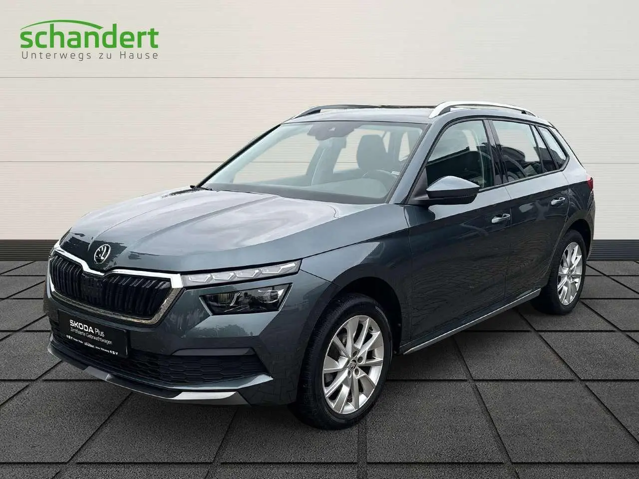 Photo 1 : Skoda Kamiq 2019 Essence