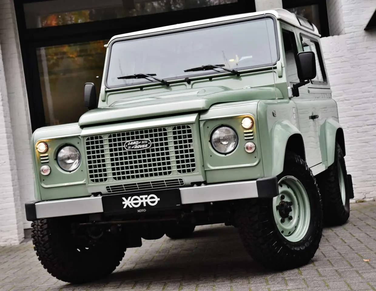 Photo 1 : Land Rover Defender 2015 Diesel