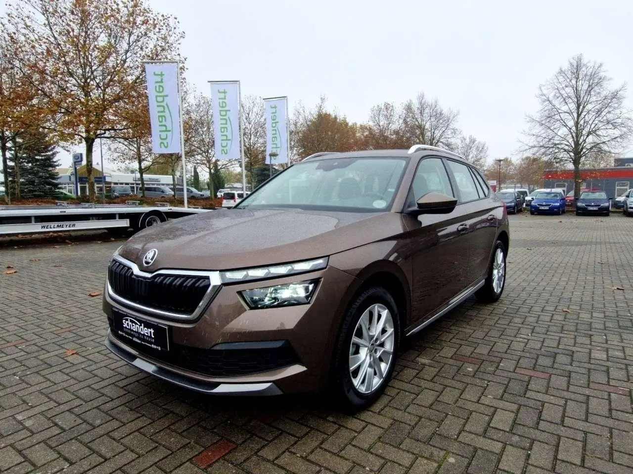 Photo 1 : Skoda Kamiq 2020 Petrol