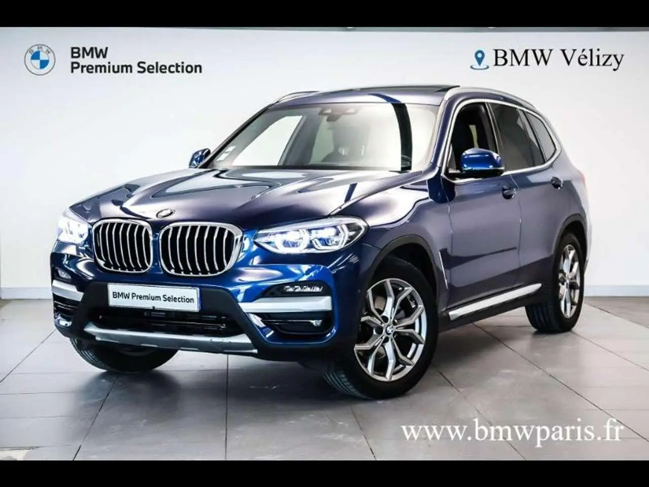 Photo 1 : Bmw X3 2019 Diesel