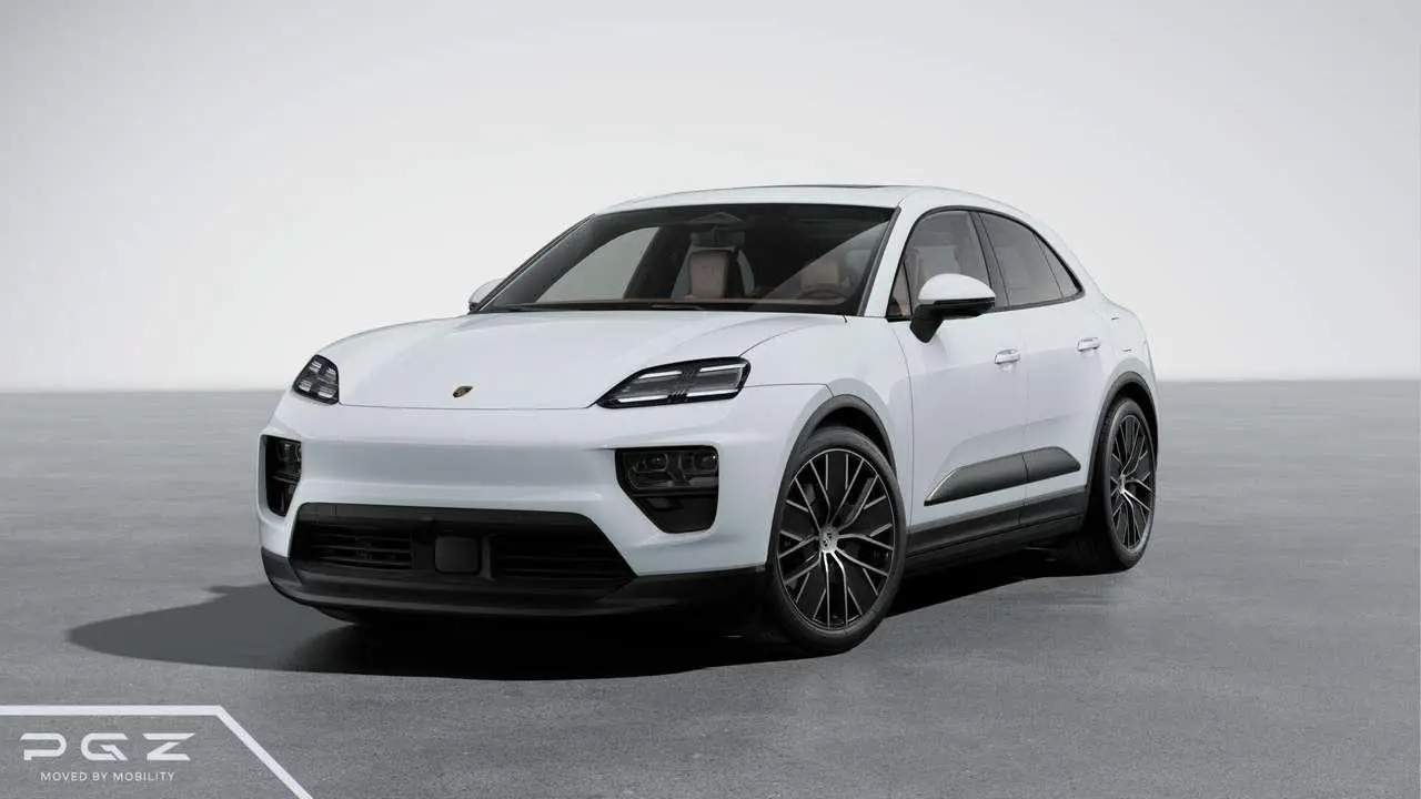 Photo 1 : Porsche Macan 2024 Electric